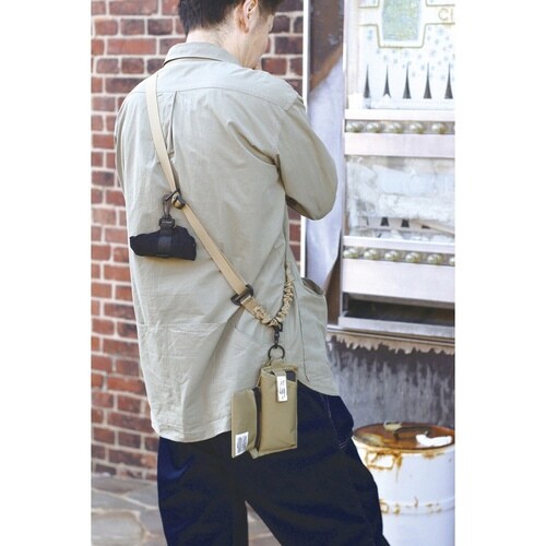 ショルダーポーチ コヨーテベージュ