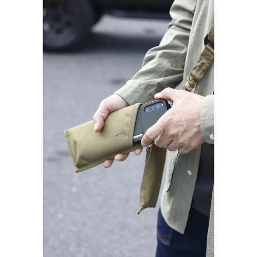 ショルダーポーチ コヨーテベージュ