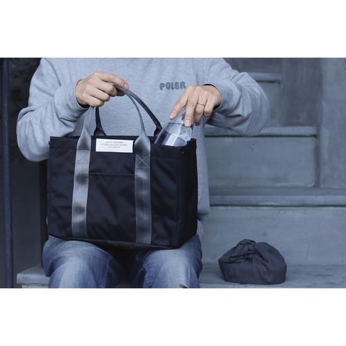 保冷バッグ ゴーウィズ クーラートート ブラック