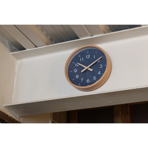 掛け時計 おしゃれ ネイビー