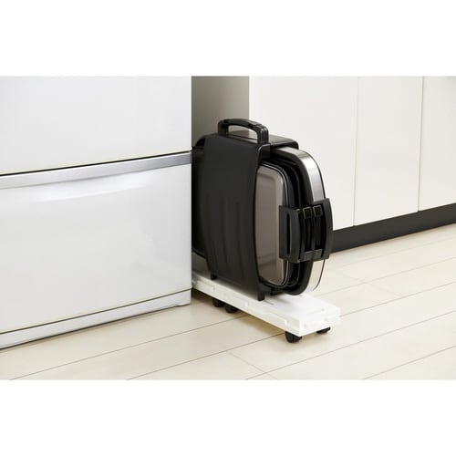 平台車 連結できる ラクゴロ スリム ホワイト