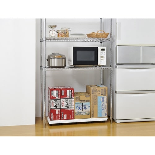 平台車 連結できる ラクゴロ スリム ホワイト