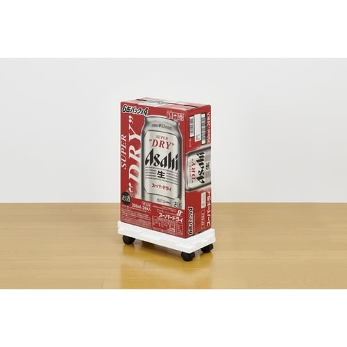 平台車 連結できる ラクゴロ スリム ホワイト