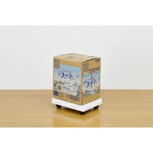 平台車 連結できる ラクゴロ ワイド ホワイト