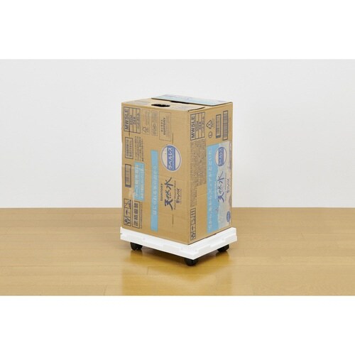 平台車 連結できる ラクゴロ ワイド ホワイト