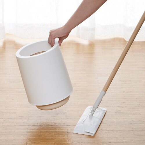 ゴミ箱 7L 丸型 リビング ホワイト