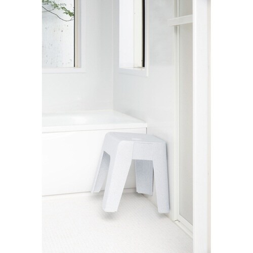 風呂椅子 ユニード 高さ33cm ホワイト