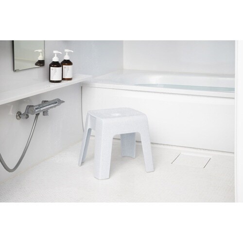 風呂椅子 ユニード 高さ33cm ホワイト