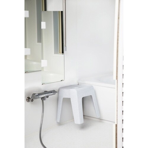 風呂椅子 ユニード 高さ33cm ホワイト