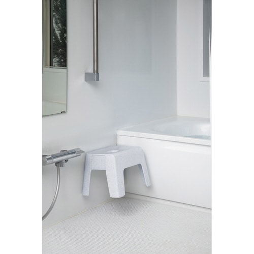 風呂椅子 ユニード 高さ23cm ホワイト