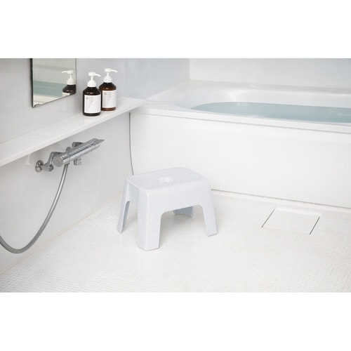 風呂椅子 ユニード 高さ23cm ホワイト