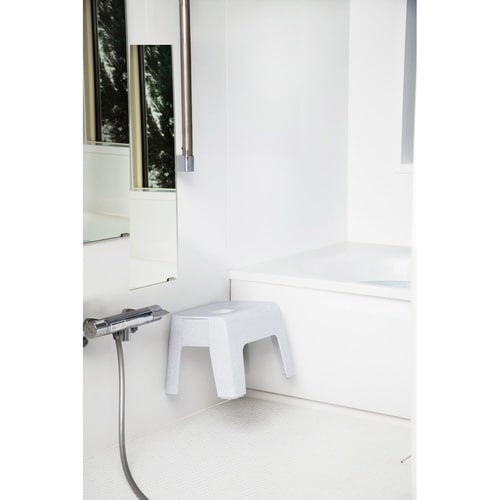 風呂椅子 ユニード 高さ23cm ホワイト