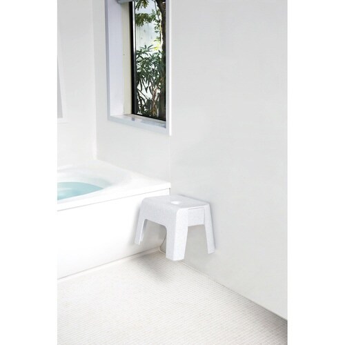 風呂椅子 ユニード 高さ23cm ホワイト