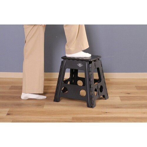 踏み台 折りたたみ フォールディング ブラック