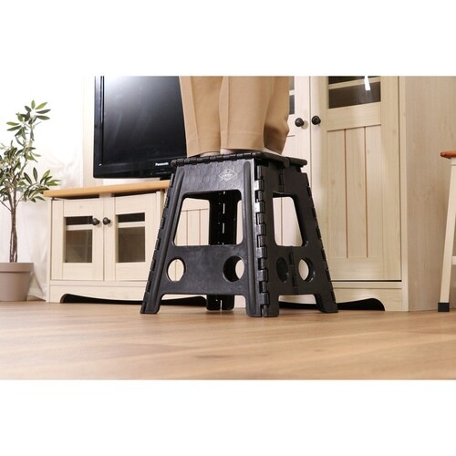 踏み台 折りたたみ フォールディング ブラック