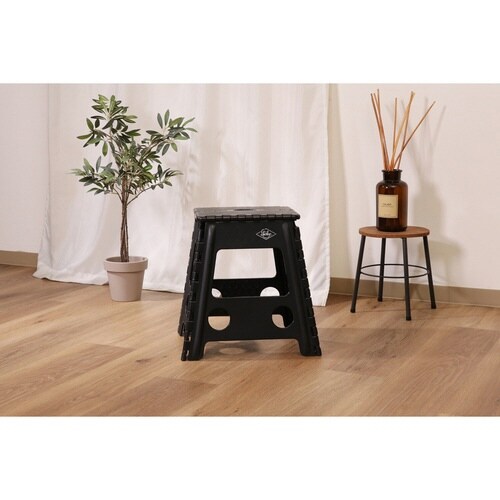 踏み台 折りたたみ フォールディング ブラック