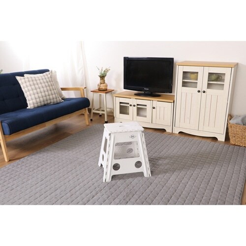 踏み台 折りたたみ フォールディング ホワイト