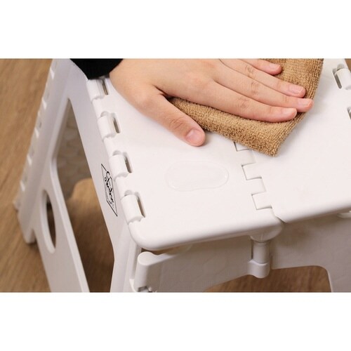 踏み台 折りたたみ フォールディング ホワイト