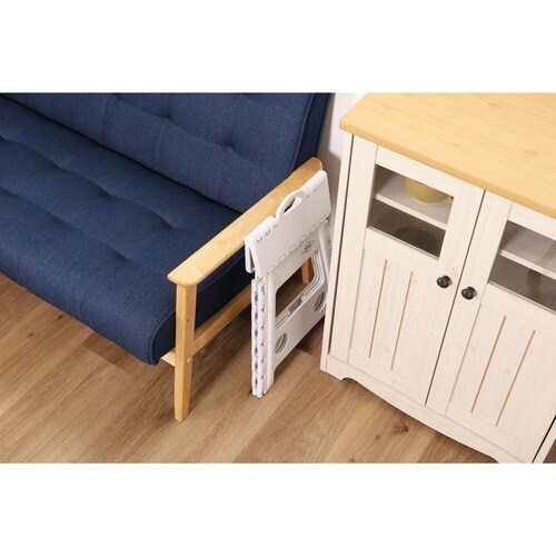 踏み台 折りたたみ フォールディング ホワイト