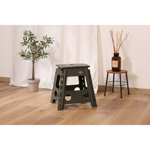 踏み台 折りたたみ フォールディング カーキ