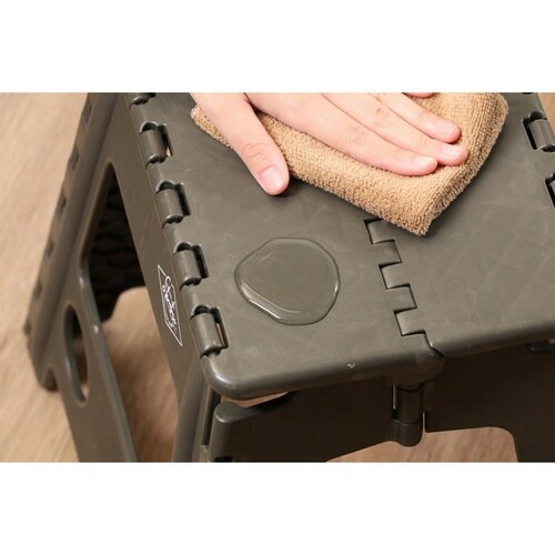 踏み台 折りたたみ フォールディング カーキ