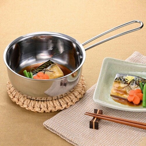 雪平鍋 16cm IH対応 食洗機対応 日本製