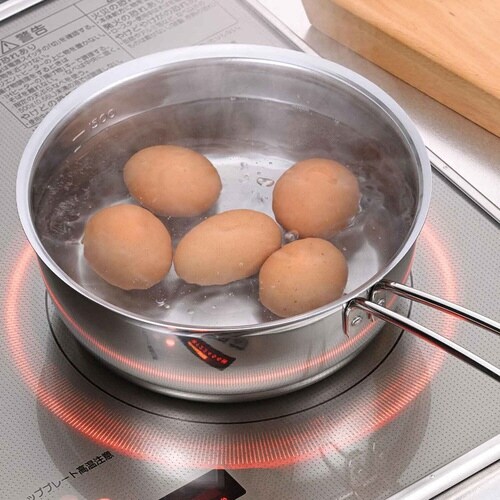 雪平鍋 20cm IH対応 食洗機対応 日本製