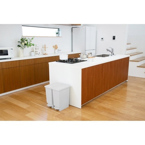 ゴミ箱 20L 同色2個セット ネオカラー