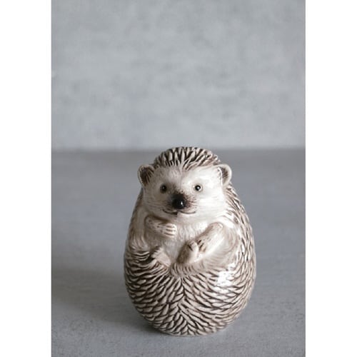 花瓶 一輪挿し フラワーベース 動物 ハリネズミ