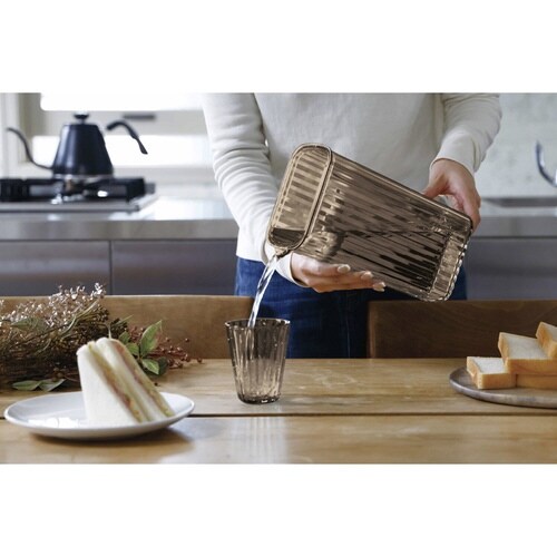 グラス 270ml LS グレイッシュブラウン