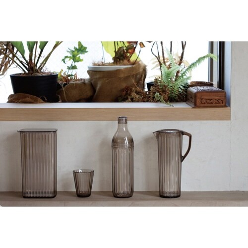 グラス 270ml LS グレイッシュブラウン