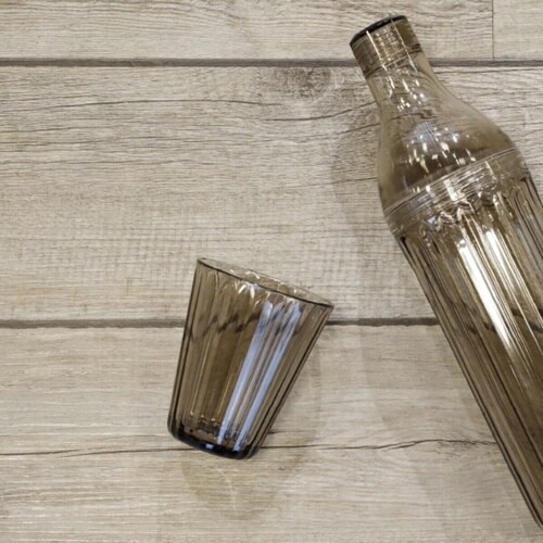 グラス 270ml LS グレイッシュブラウン