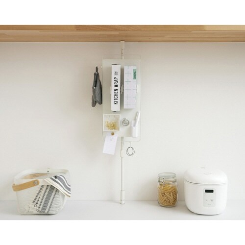 つっぱりラック キッチンつっぱりパネル