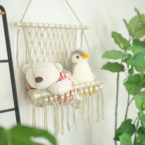 ウォールポケット 壁掛け ルームモック ベージュ