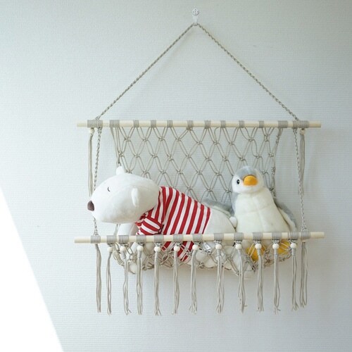 ウォールポケット 壁掛け ルームモック ベージュ