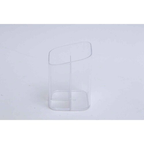 収納ケース コスメ収納 3仕切り ブラシスタンド