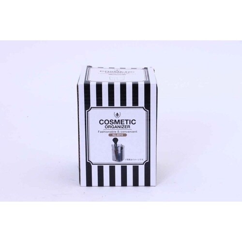 収納ケース コスメ収納 3仕切り ブラシスタンド