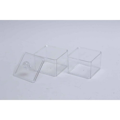 収納ケース コスメ収納 蓋付き小物入れ 2段