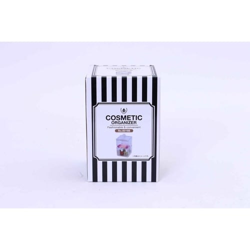 収納ケース コスメ収納 蓋付き小物入れ 2段