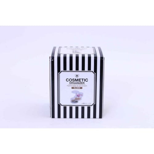 収納ケース コスメ収納 3段ラウンド 小物入れ
