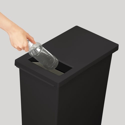 ゴミ箱 45L ユニード ブラック