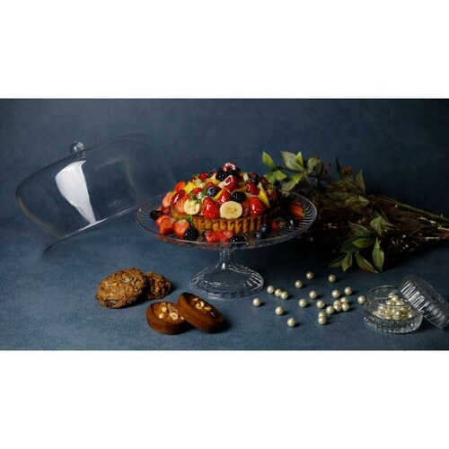 ケーキスタンド&ドーム 22cm 6号 UCA