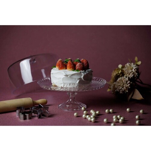 ケーキスタンド&ドーム 28cm 8号 UCA