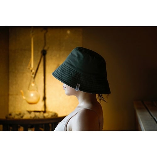 サウナハット tomte グリーン