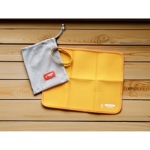 サウナマット tomte イエロー