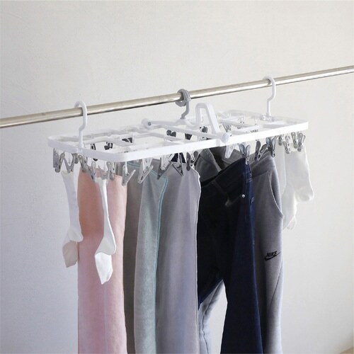 洗濯ハンガー The hangers 42ピンチ