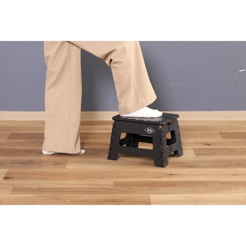 踏み台 折りたたみ フォールディング ブラック