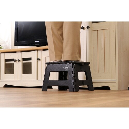 踏み台 折りたたみ フォールディング ブラック