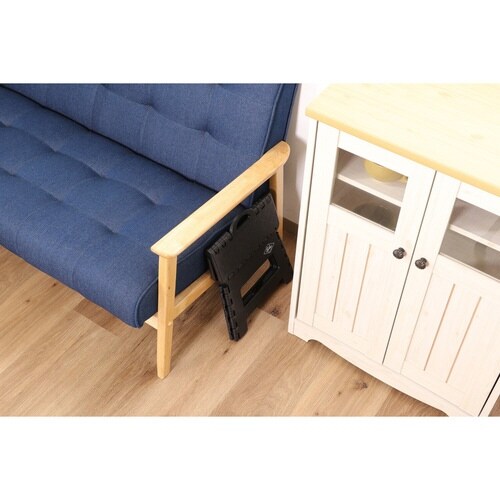 踏み台 折りたたみ フォールディング ブラック