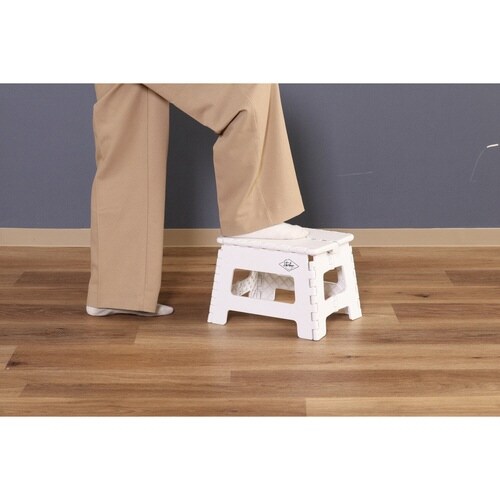 踏み台 折りたたみ フォールディング ホワイト